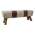 Moe's Home Collection Pommel Bench | Modishstore | Stools & Benches