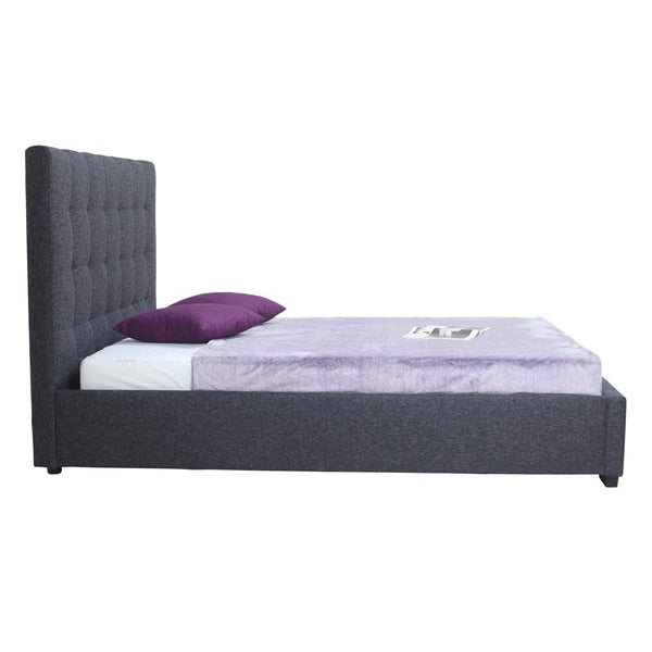 Moe's Home Collection Belle Storage Bed Queen | Modishstore | Beds-3