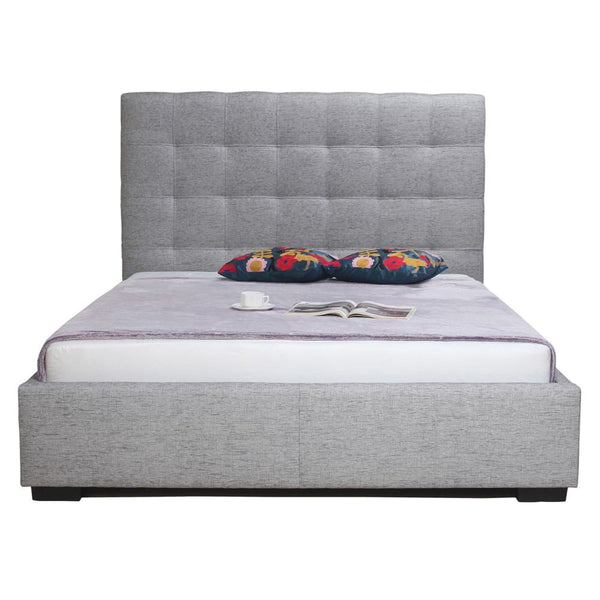 Moe's Home Collection Belle Storage Bed Queen | Modishstore | Beds-5