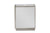 baxton studio currin contemporary mirrored 3 drawer nightstand | Modish Furniture Store-4