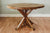 Napa East Round Farm Table - Trestle Base