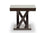 baxton studio everdon dark brown modern end table | Modish Furniture Store-2