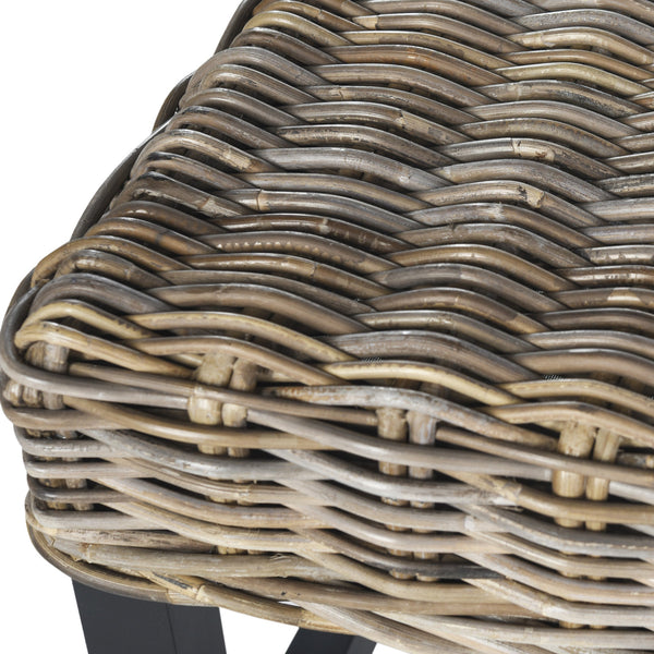 Safavieh Omari Wicker Bench | Stools & Benches |  Modishstore  - 3