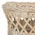 Safavieh Desta Wicker Round Table | Side Tables |  Modishstore  - 3