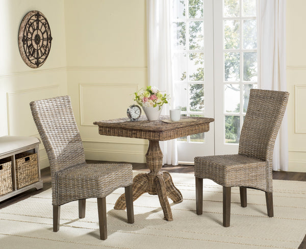 Safavieh Ozias Wicker Dining Chair | Dining Chairs | Modishstore - 3