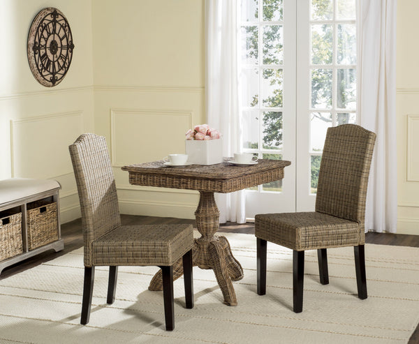 Safavieh Odette Wicker Dining Chair | Dining Chairs | Modishstore - 2