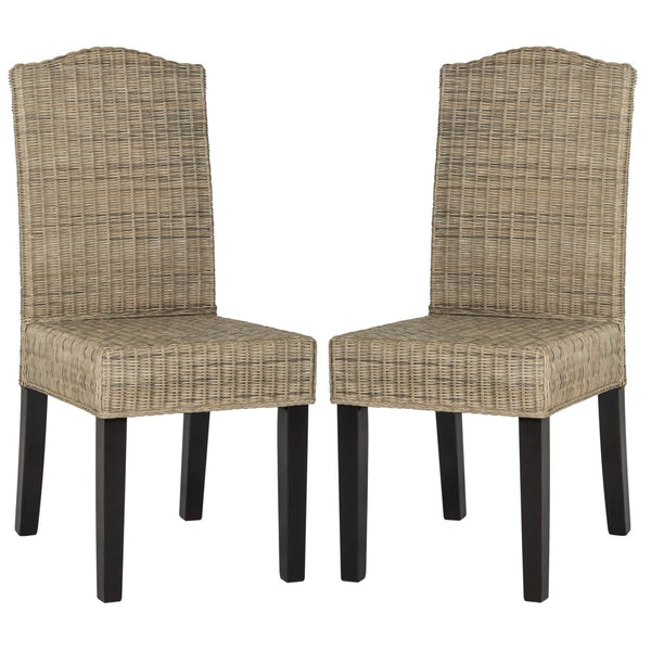 Safavieh Odette Wicker Dining Chair | Dining Chairs | Modishstore - 8