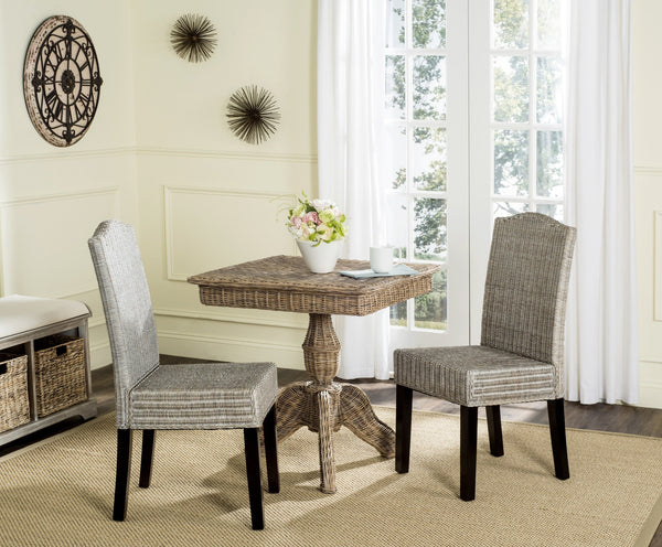 Safavieh Odette Wicker Dining Chair | Dining Chairs | Modishstore - 3