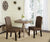 Safavieh Odette Wicker Dining Chair | Dining Chairs | Modishstore - 4