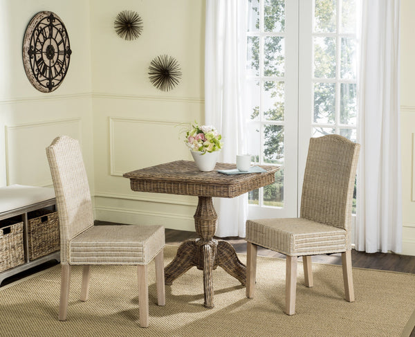 Safavieh Odette Wicker Dining Chair | Dining Chairs | Modishstore - 5