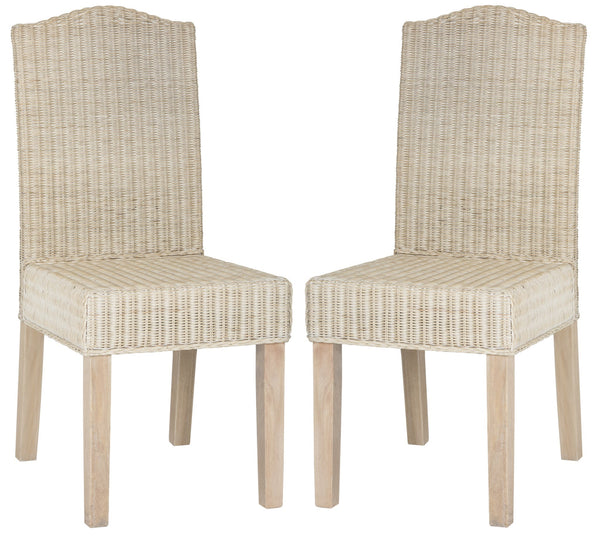 Safavieh Odette Wicker Dining Chair | Dining Chairs | Modishstore - 11