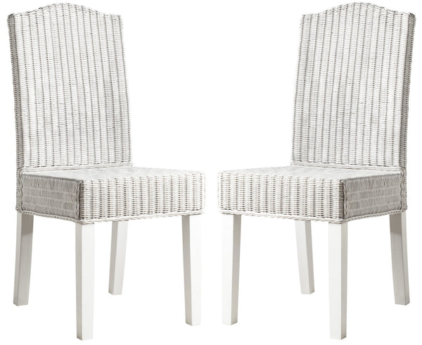 Safavieh Odette Wicker Dining Chair | Dining Chairs | Modishstore - 12