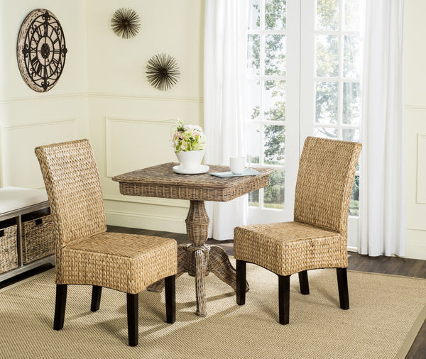 Safavieh Luz Wicker Dining Chair | Dining Chairs | Modishstore