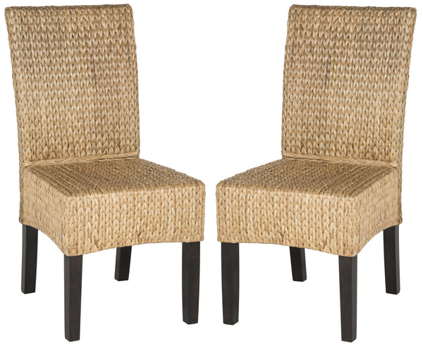 Safavieh Luz Wicker Dining Chair | Dining Chairs | Modishstore - 2