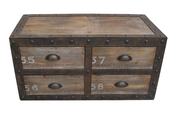 Screen Gems Decorative Chest - SGT030 | Cabinets | Modishstore