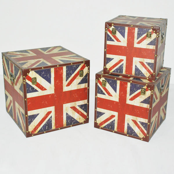 Screen Gems Union Jack Trunks - SGT05 | Cabinets | Modishstore