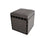 Screen Gems Mandalay Square Tweed Storage Stool - SGT0A25 | Stools & Benches | Modishstore