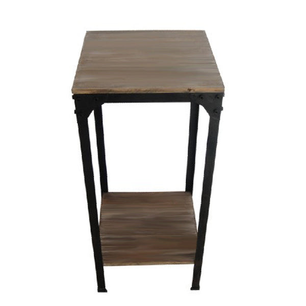 Screen Gems Industrial Side Table - SGT12 | Side Tables | Modishstore