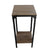 Screen Gems Industrial Side Table - SGT12 | Side Tables | Modishstore