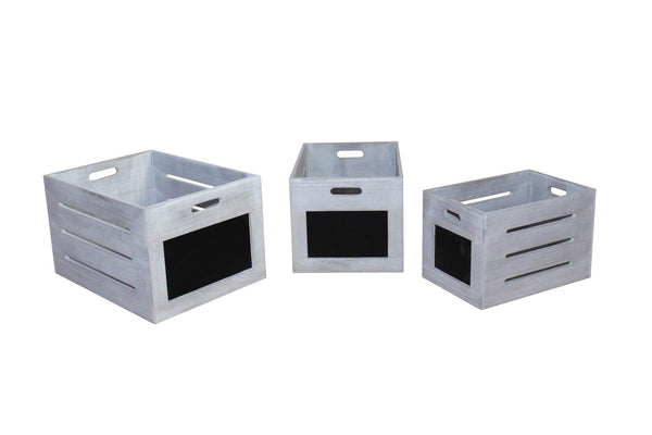 Screen Gems S/3 Box - SGT72 | Bins, Baskets & Buckets | Modishstore