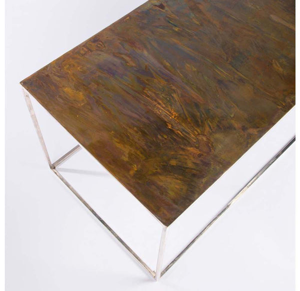 Gold Leaf Design Group Oleum Coffee Table | Coffee Tables | Modishstore-2