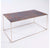 Gold Leaf Design Group Oleum Coffee Table | Coffee Tables | Modishstore