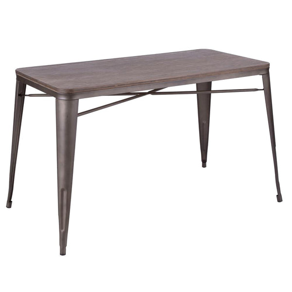 LumiSource Oregon Utility Table | Modishstore | Console Tables