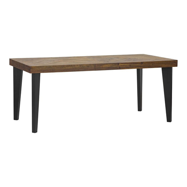 Moe's Home Collection Parq Rectangular Dining Table | Modishstore | Dining Tables