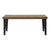 Moe's Home Collection Parq Rectangular Dining Table | Modishstore | Dining Tables-2