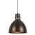 Cal Lighting UP-1109-6-RU 150W Webster Metal Pendant | Modishstore | Pendant Lamps