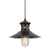 Cal Lighting UP-1115-6-RU 60W Binghamton Metal Pendant | Modishstore | Pendant Lamps