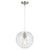 Cal Lighting UP-3636-1P 60W Chimay Glass Single Light Pendant | Modishstore | Pendant Lamps