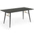 Vig Furniture Modrest Billy Modern Black Oak & Gold Dining Table | Modishstore | Dining Tables-2