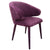 Vig Furniture Modrest Salem Modern Purple Fabric Dining Chair | Modishstore | Dining Chairs