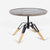 Vig Furniture Modrest Yates Modern Concrete & Oak Coffee Table | Modishstore | Coffee Tables-2