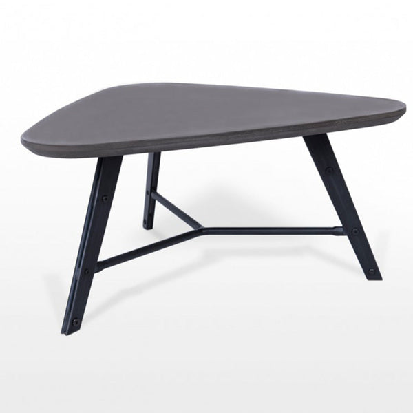 Vig Furniture Modrest Fekner Modern Concrete Coffee Table Set | Modishstore | Coffee Tables