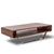 Vig Furniture Modrest Avis - Modern Walnut Matte Coffee Table | Modishstore | Coffee Tables-2