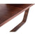 Vig Furniture Modrest Avis - Modern Walnut Matte Coffee Table | Modishstore | Coffee Tables-5