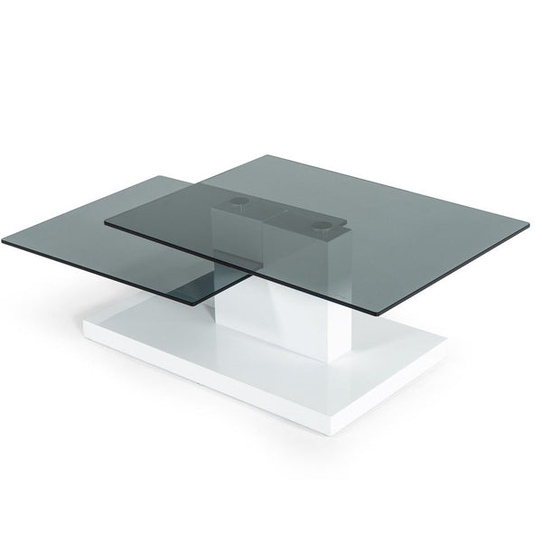 Vig Furniture Modrest Dove - Contemporary High Gloss Coffee Table | Modishstore | Coffee Tables-4