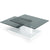 Vig Furniture Modrest Dove - Contemporary High Gloss Coffee Table | Modishstore | Coffee Tables-4