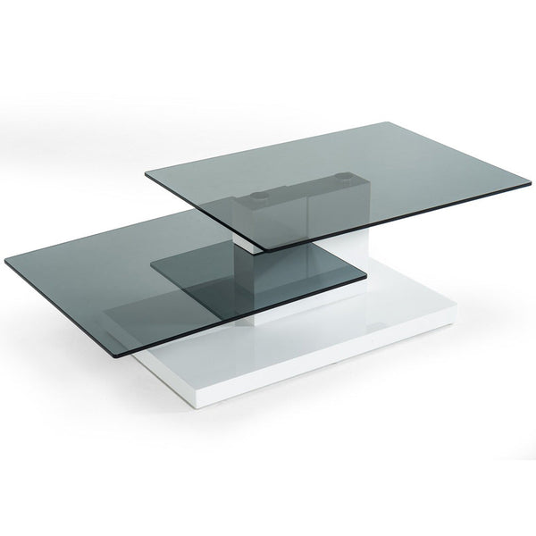 Vig Furniture Modrest Dove - Contemporary High Gloss Coffee Table | Modishstore | Coffee Tables-5