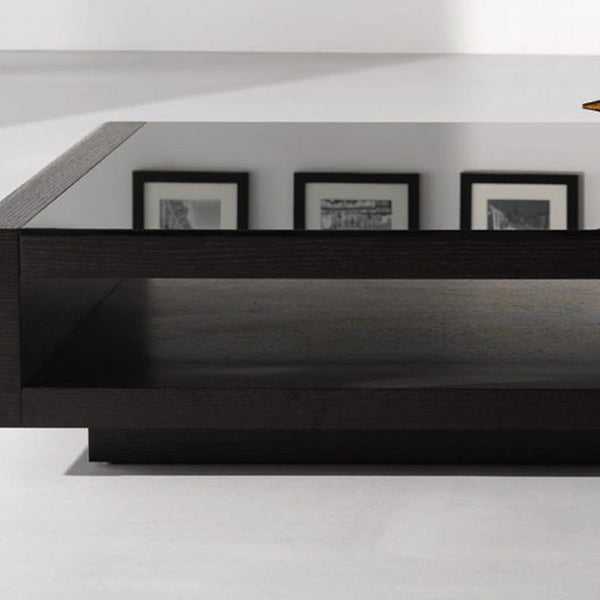 Vig Furniture Modrest Lignite - Modern Black Oak Coffee Table | Modishstore | Coffee Tables-5