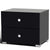 Vig Furniture Modrest Lyrica Black Nightstand | Modishstore | Nightstands