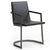 Vig Furniture Jago - Modern Black Dining Chair (Set of 2) | Modishstore | Dining Chairs