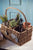 Vagabond Vintage 6-Compartment Wine Basket | Modishstore | Bins, Baskets & Buckets-2