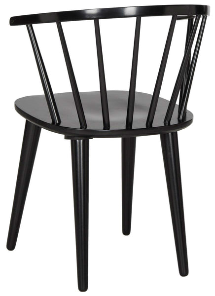 Safavieh Blanchard Curved Spindle Side Chair | Dining Chairs | Modishstore - 13