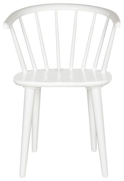 Safavieh Blanchard Curved Spindle Side Chair | Dining Chairs | Modishstore - 17