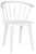 Safavieh Blanchard Curved Spindle Side Chair | Dining Chairs | Modishstore - 3