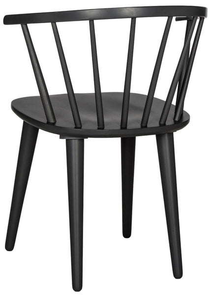 Safavieh Blanchard Curved Spindle Side Chair | Dining Chairs | Modishstore - 22