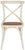 Safavieh Franklin X Back Farmhouse Chair - Set Of 2 | Dining Chairs | Modishstore - 11